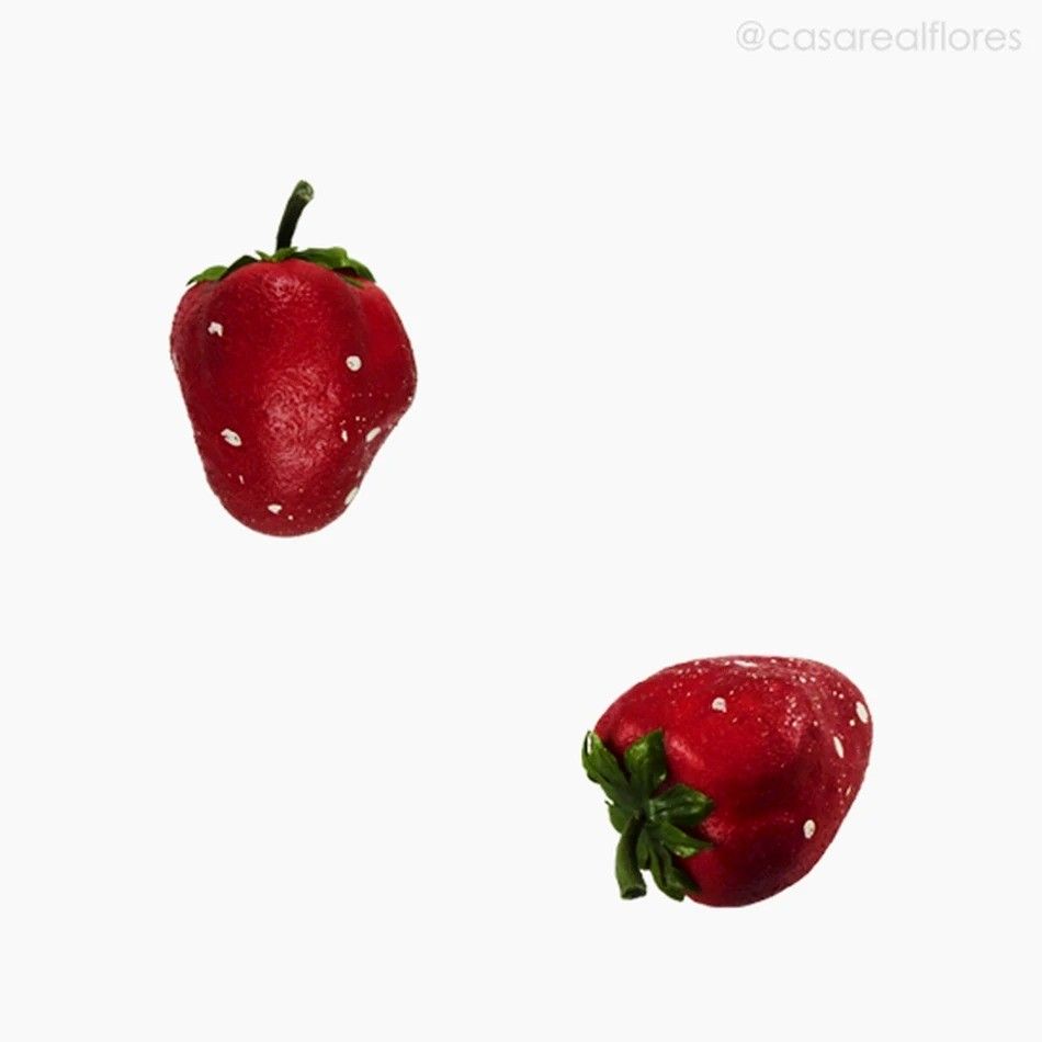 Morango Artificial - Vermelho Claro (12702)