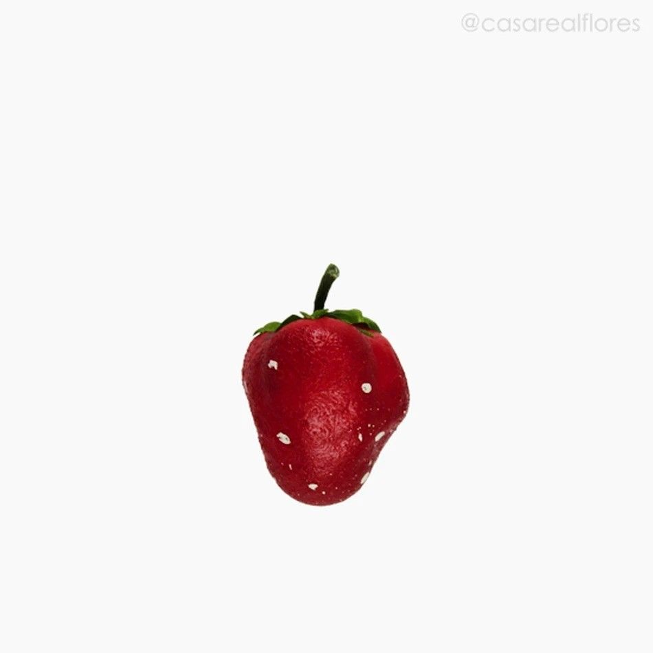 Morango Artificial - Vermelho Claro (12702)