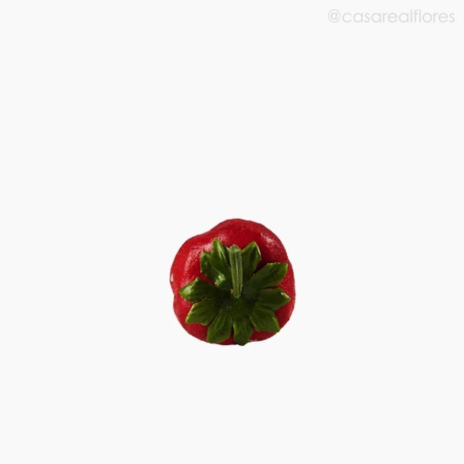 Morango Artificial - Vermelho Claro (12702)