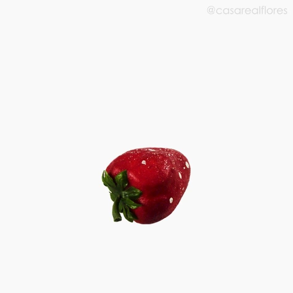 Morango Artificial - Vermelho Claro (12702)