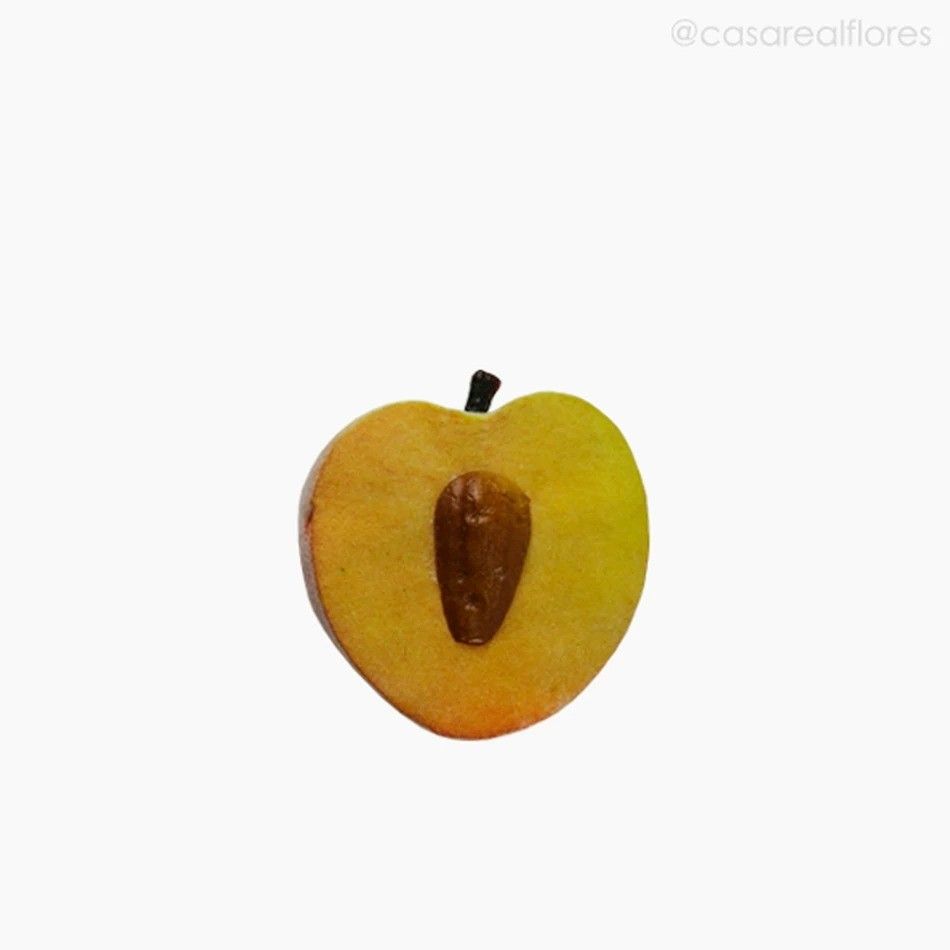 Pêssegos Cortados Artificial - Amarelo (5691)