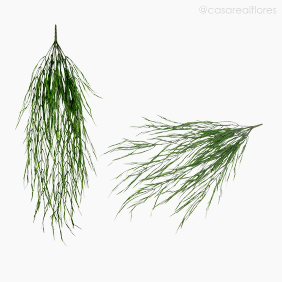 Buquê Folhagem Chorão Willow Artificial - Verde (11153)