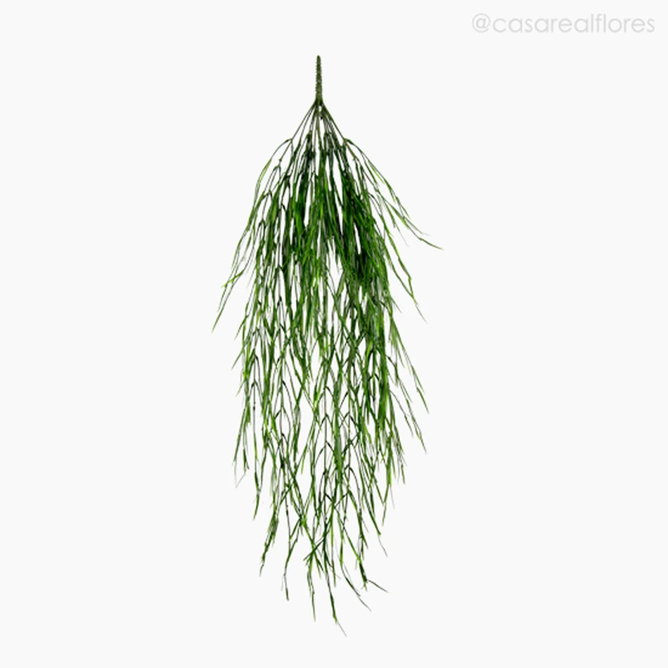 Buquê Folhagem Chorão Willow Artificial - Verde (11153)