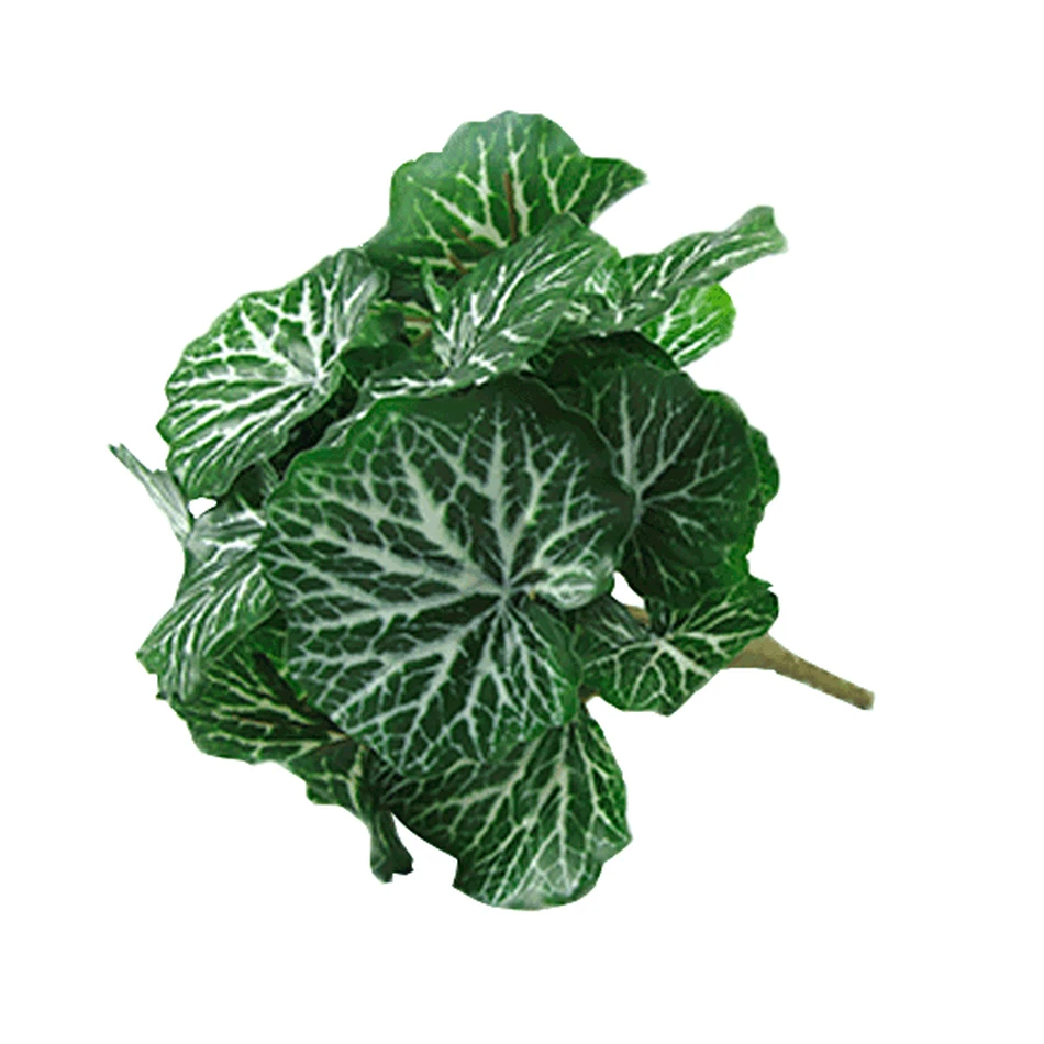 Buquê Folha Saxifraga Artificial - Verde (11422)