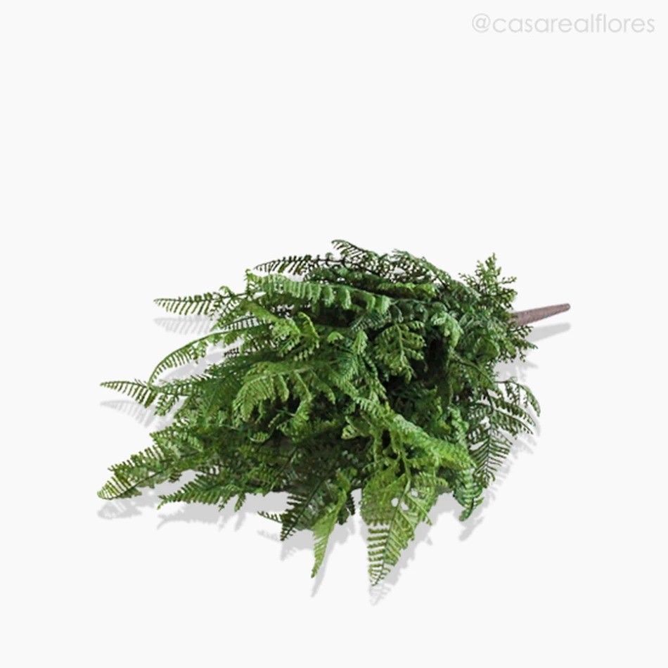 Buquê Samambaia Renda Portuguesa Artificial - Verde (9943)