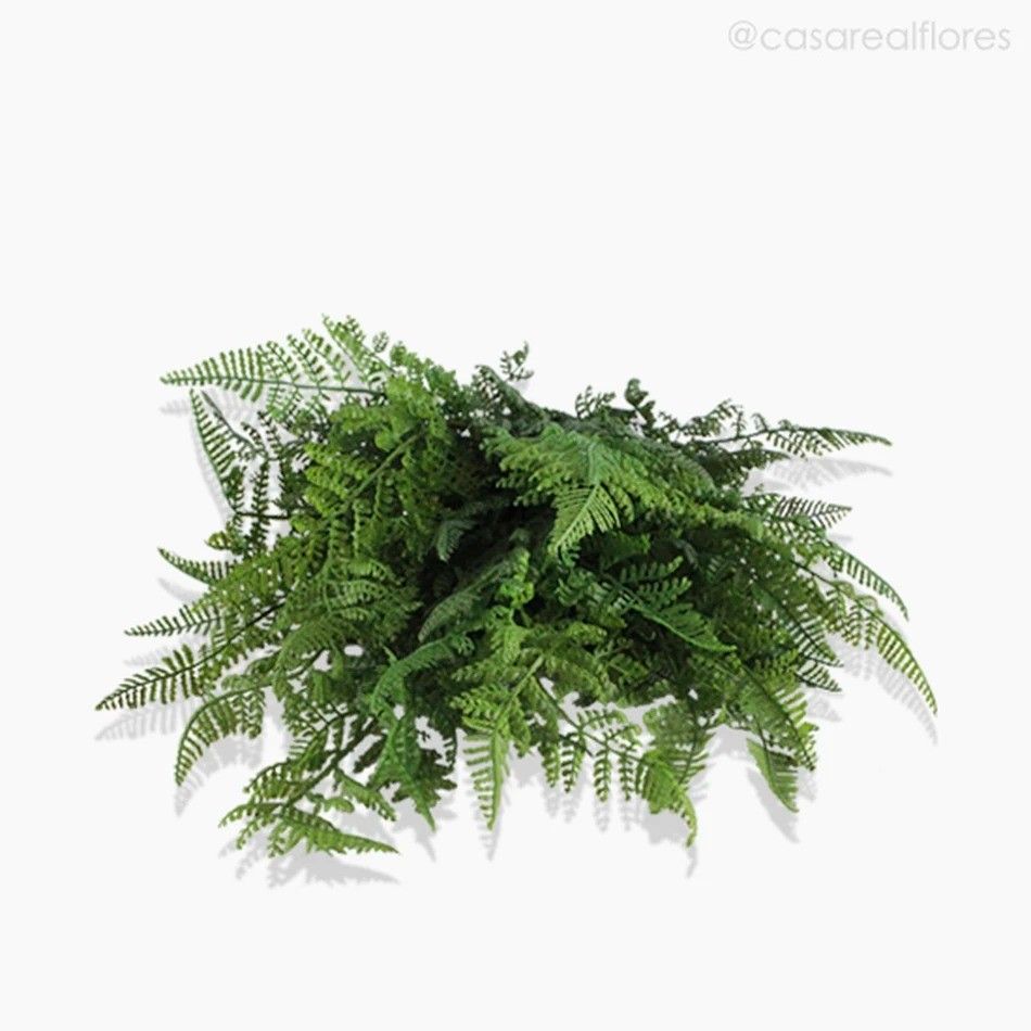Buquê Samambaia Renda Portuguesa Artificial - Verde (9943)