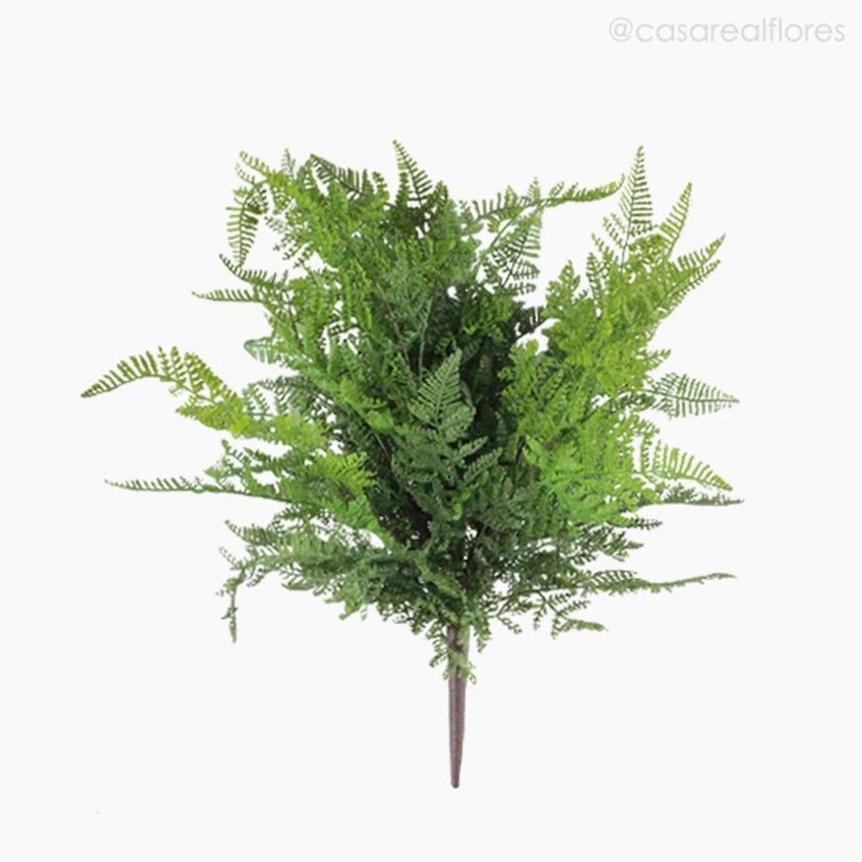 Buquê Samambaia Renda Portuguesa Artificial - Verde (9943)