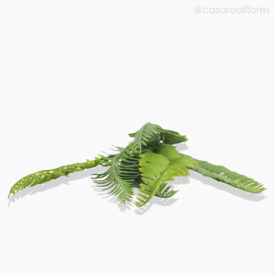 Buquê Folhagem Samambaia Artificial - Verde (9938)