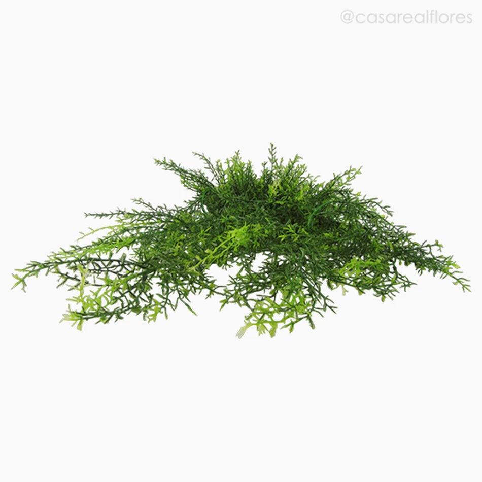 Folhagem Caspia Pendente Artificial - Verde (11901)