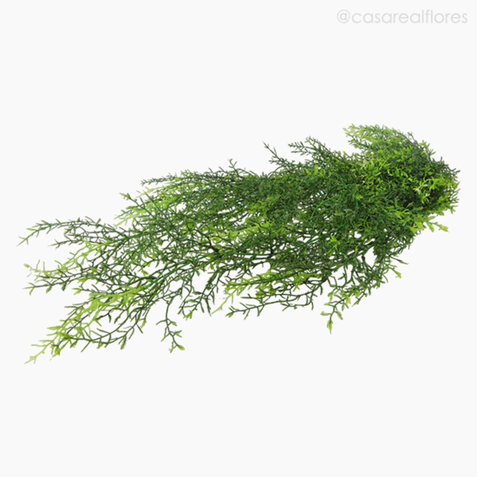 Folhagem Caspia Pendente Artificial - Verde (11901)