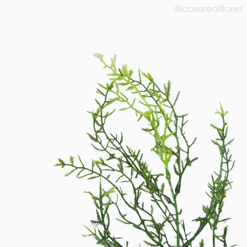 Folhagem Caspia Pendente Artificial - Verde (11901)