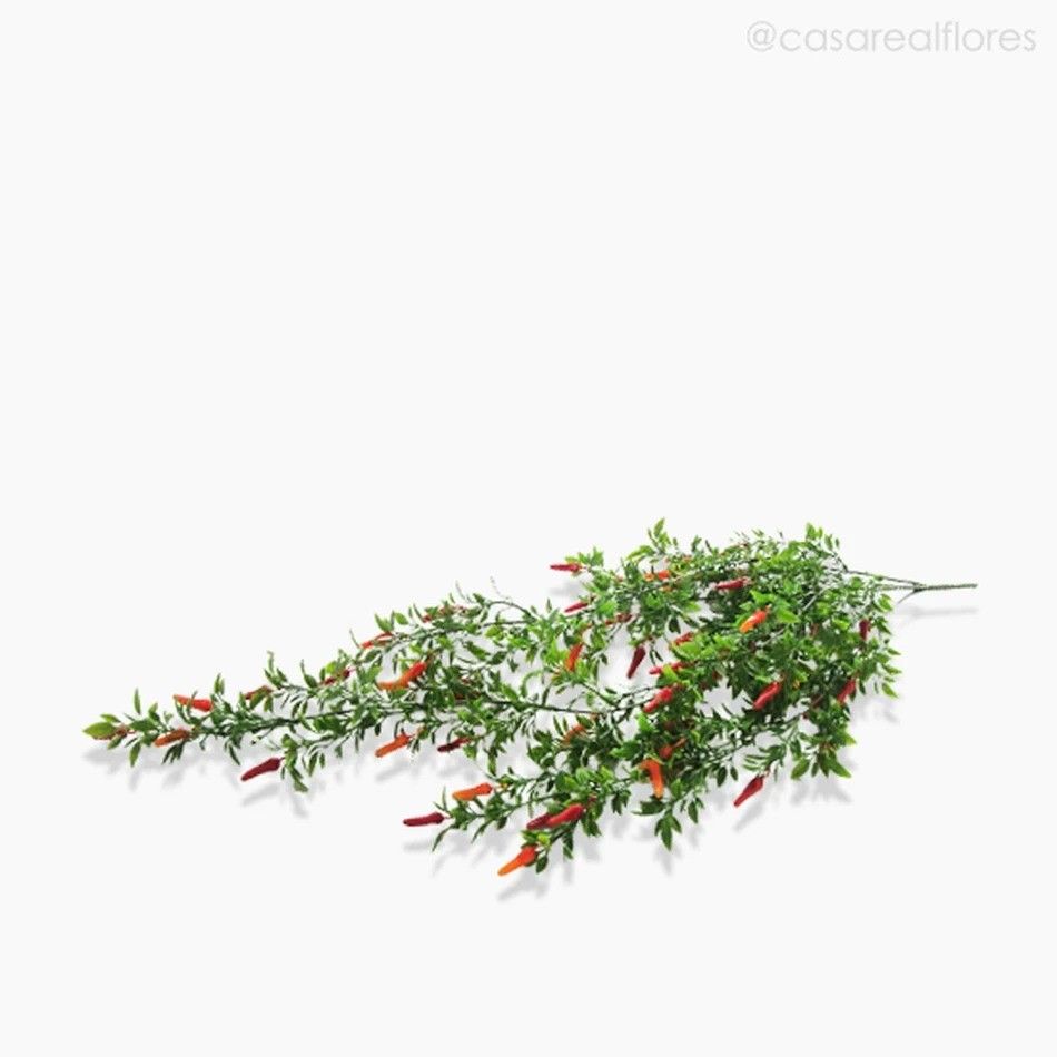 Folhagem Pimenta Pendente Artificial - Verde (10200)