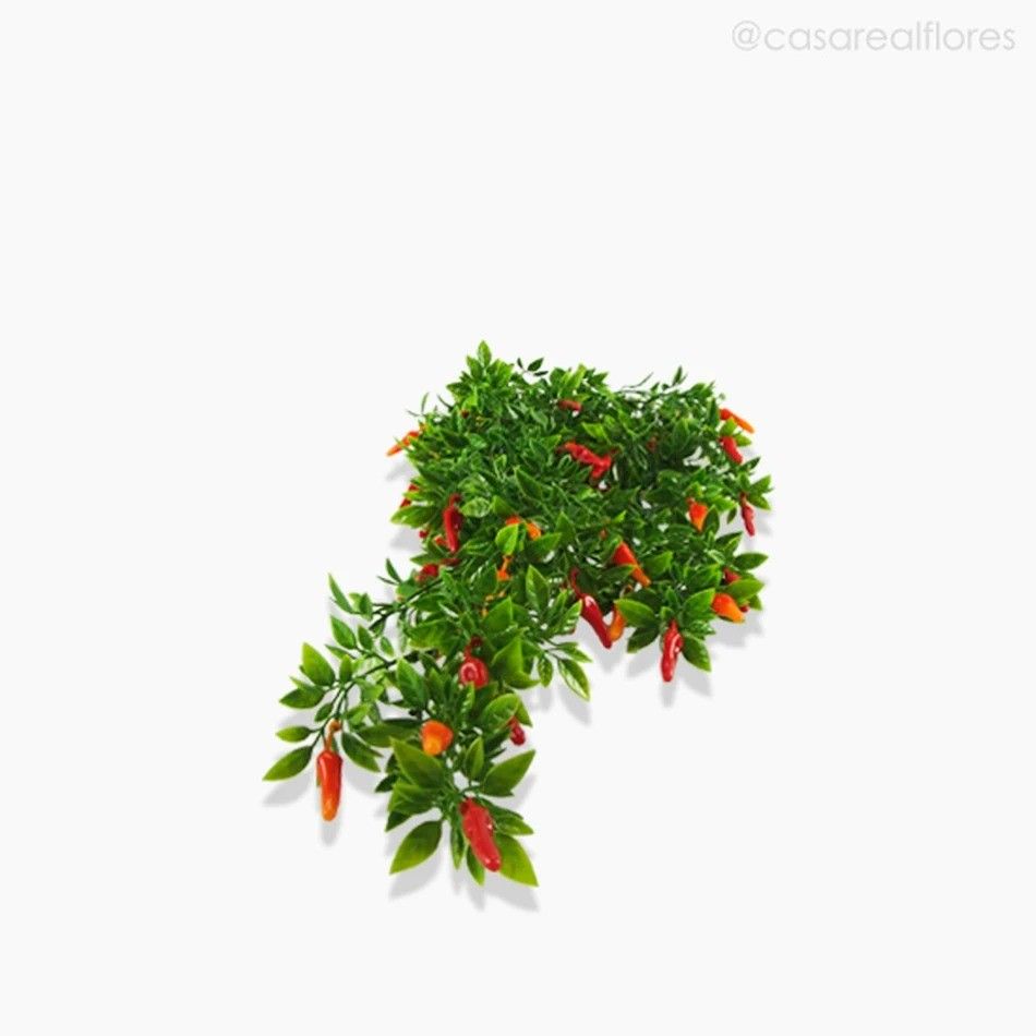 Folhagem Pimenta Pendente Artificial - Verde (10200)