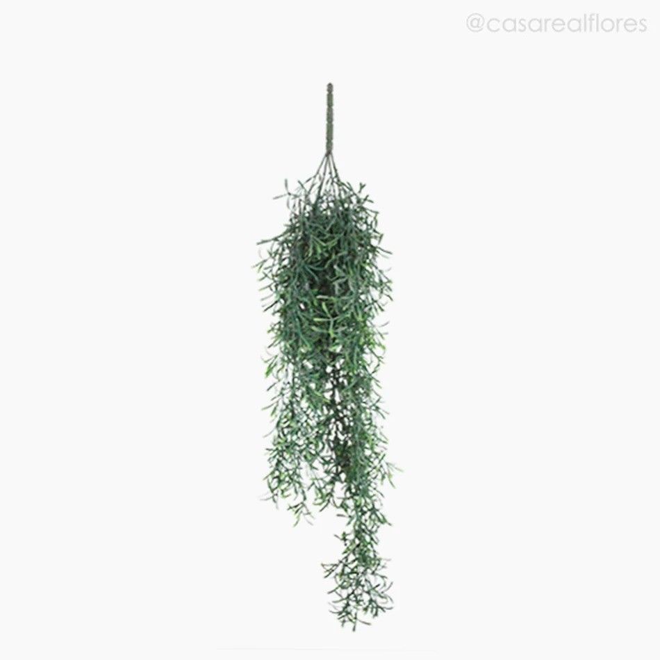 Folhagem Pendente Artificial - Verde Escuro (10202)