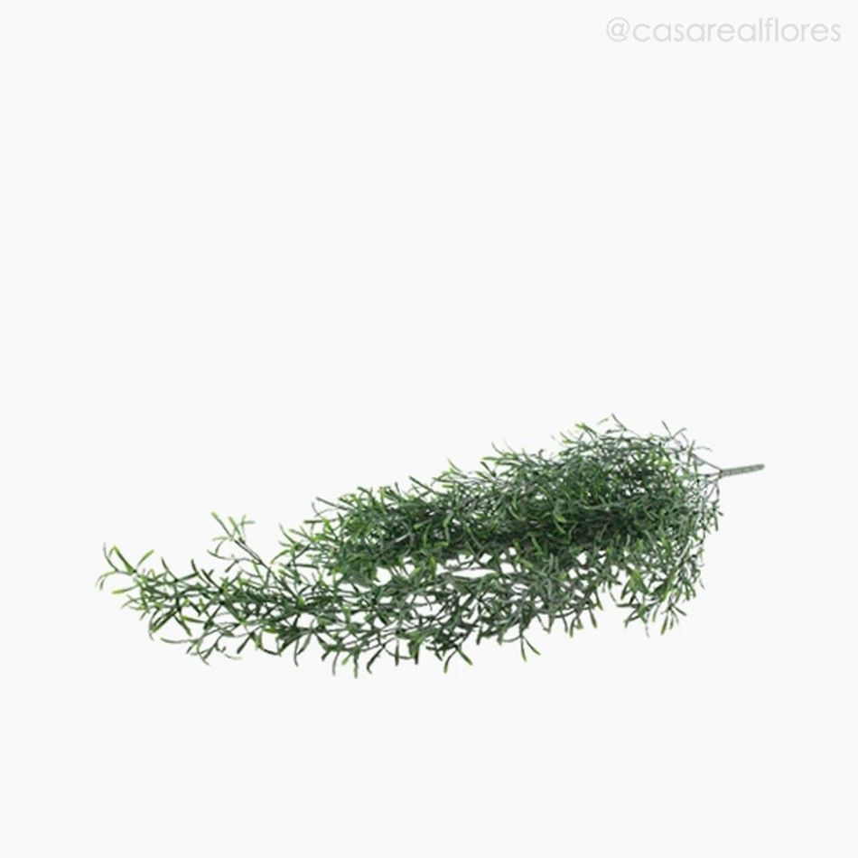 Folhagem Pendente Artificial - Verde Escuro (10202)