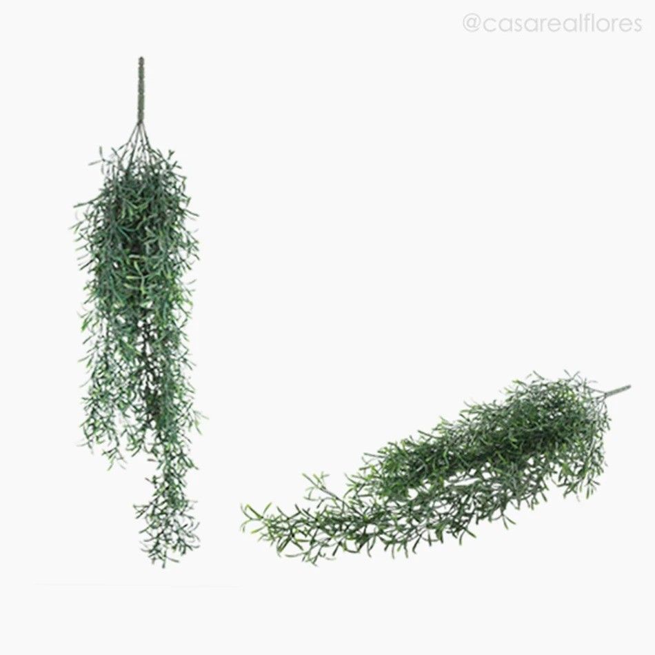Folhagem Pendente Artificial - Verde Escuro (10202)