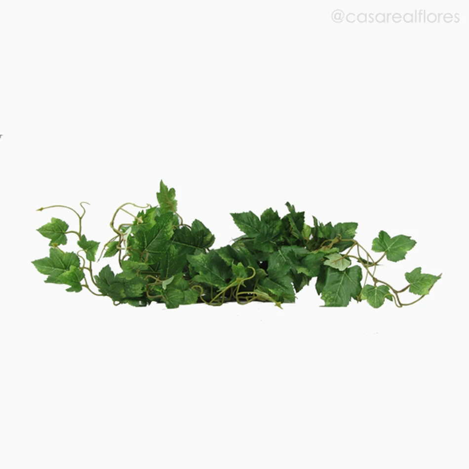 Folhagem Parreira LG Grape Artificial - Verde Escuro (9885)