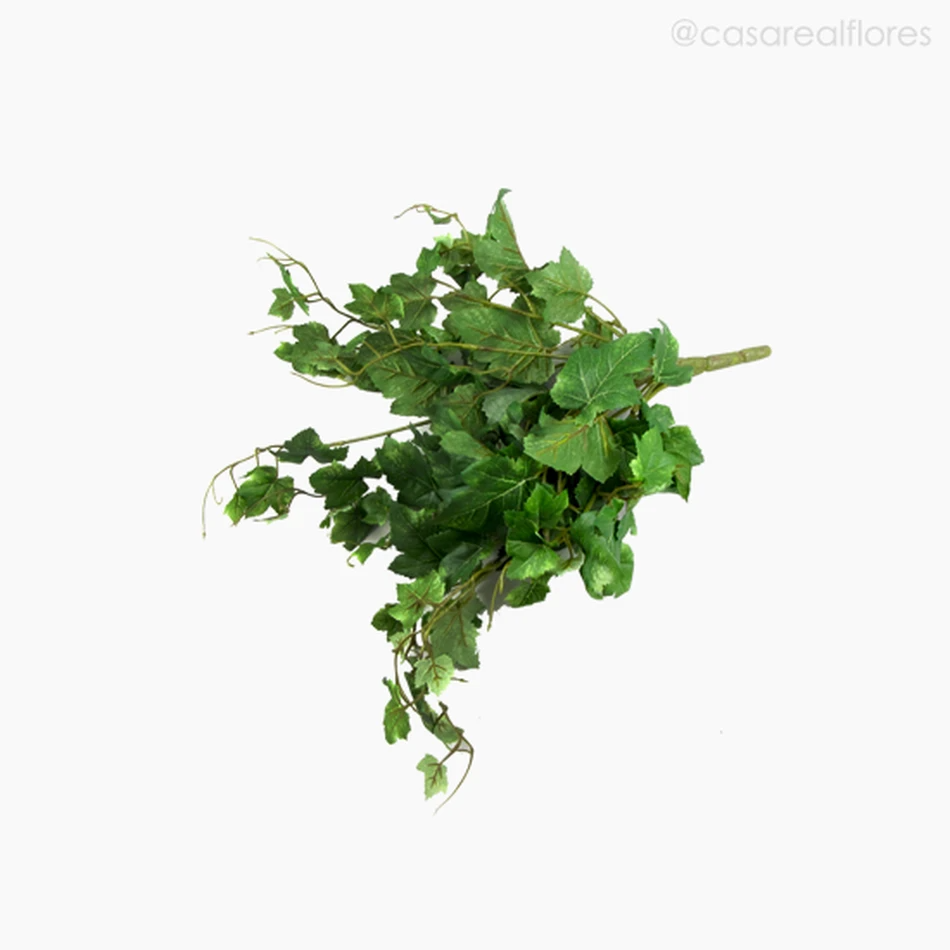 Folhagem Parreira LG Grape Artificial - Verde Escuro (9885)