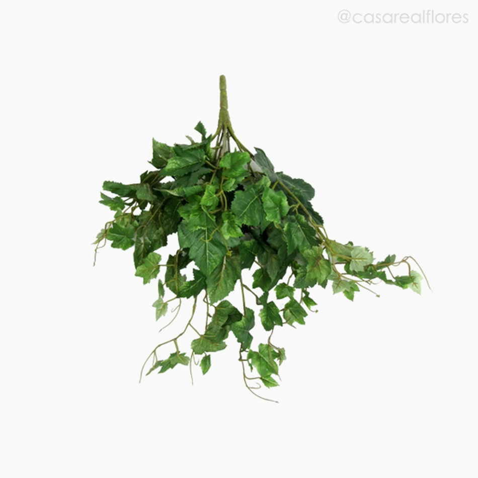 Folhagem Parreira LG Grape Artificial - Verde Escuro (9885)