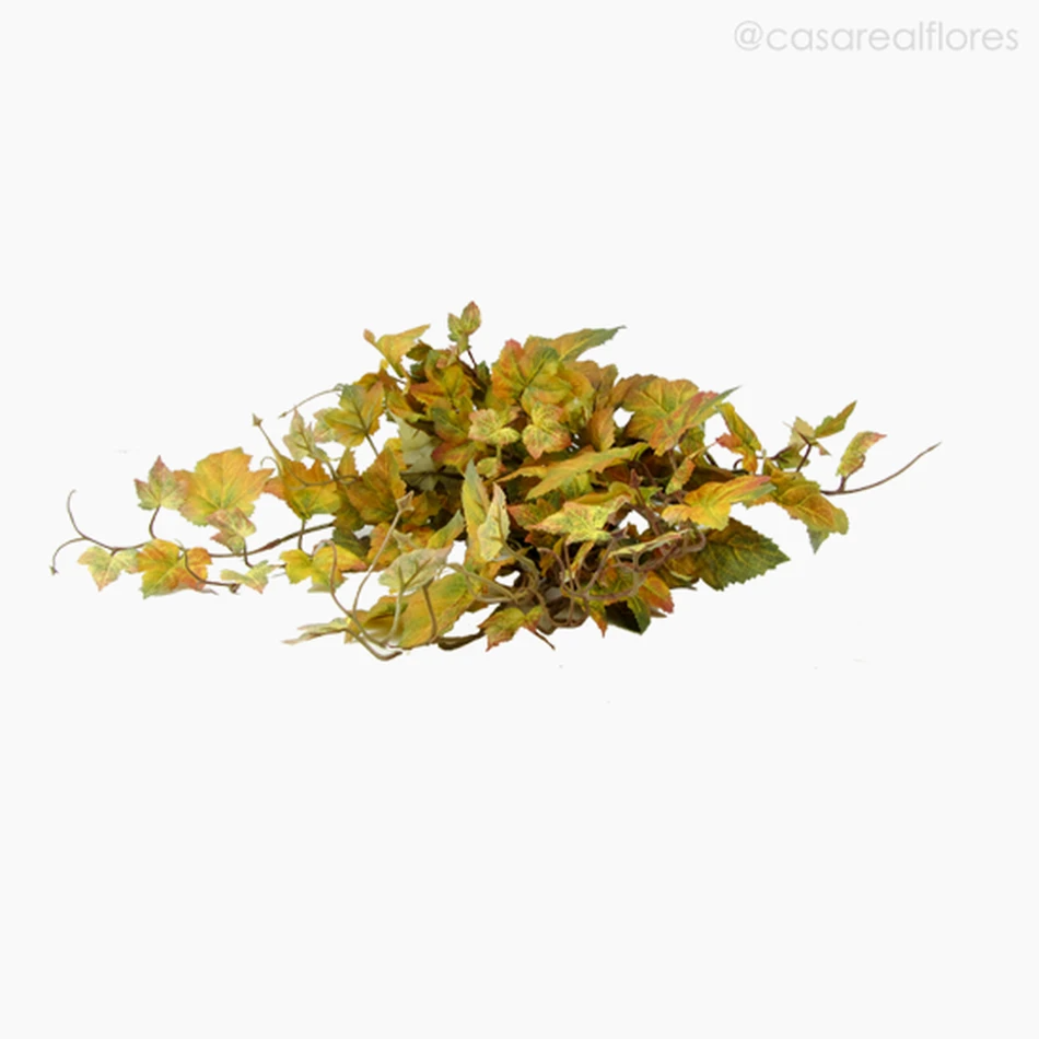 Folhagem Parreira LG Grape Artificial - Laranja (9886)