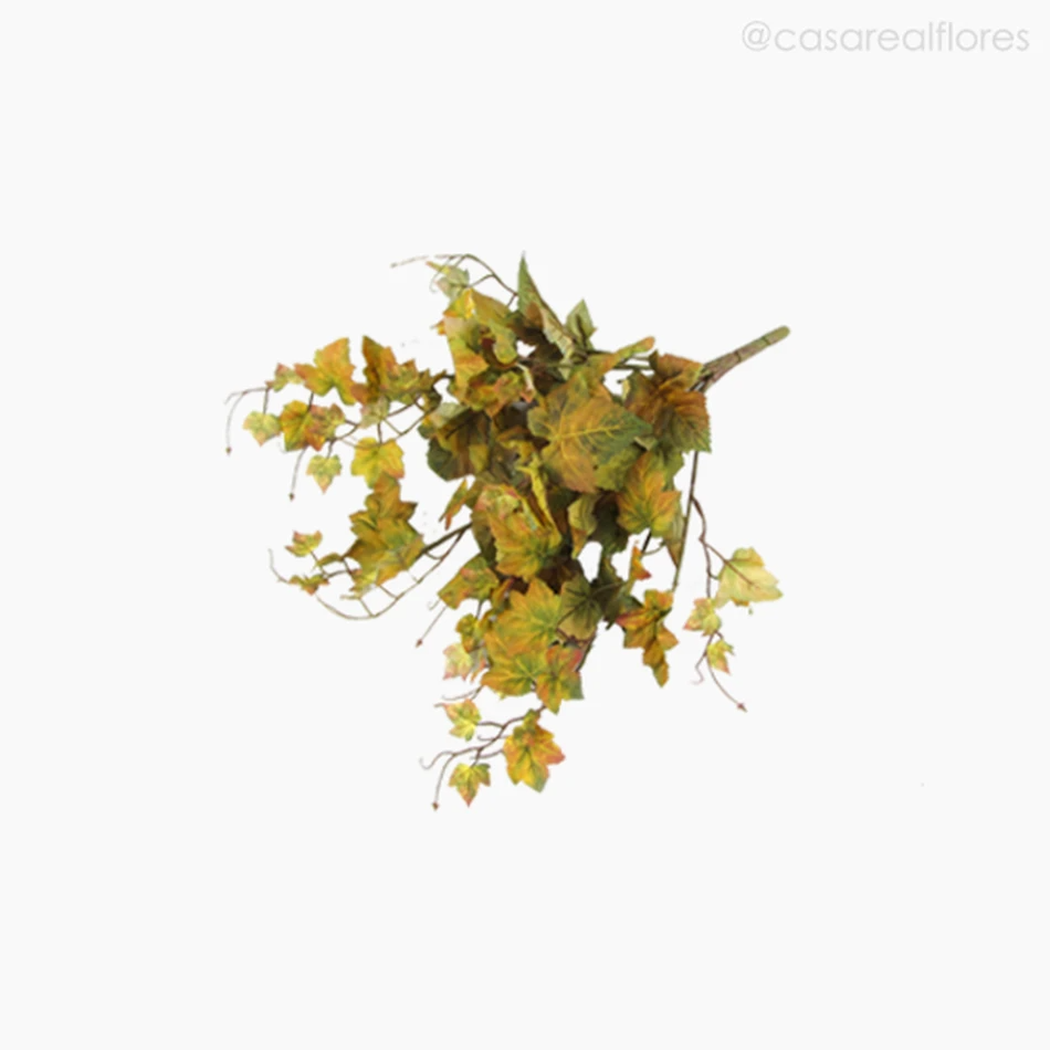 Folhagem Parreira LG Grape Artificial - Laranja (9886)