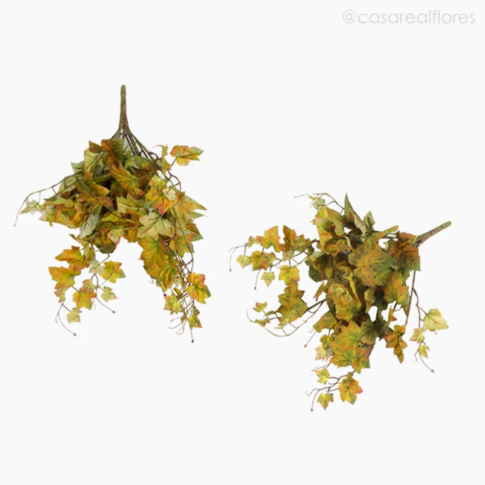 Folhagem Parreira LG Grape Artificial - Laranja (9886)