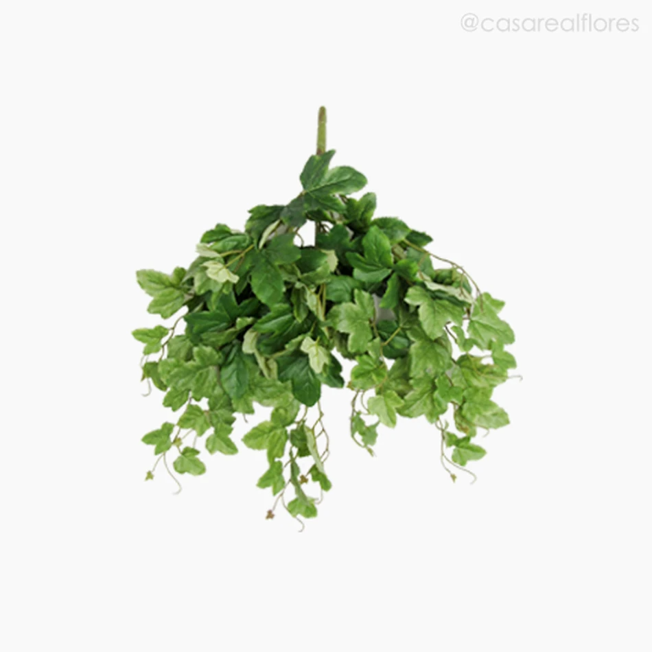 Folhagem Hera LG Holly Artificial - Verde (9887)