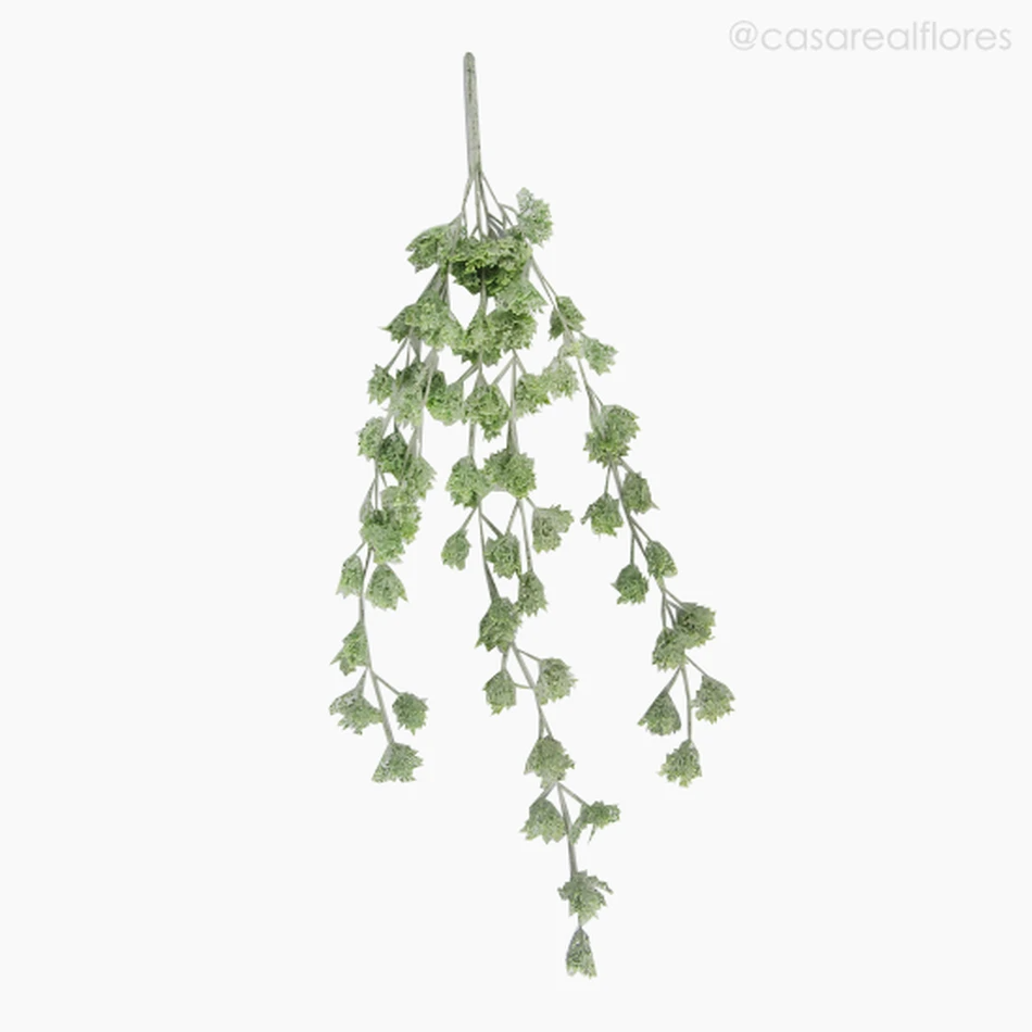 Folhagem Samambaia Pendente Artificial - Verde Claro (11900)