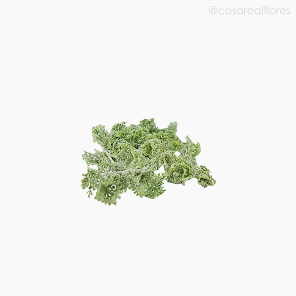 Folhagem Samambaia Pendente Artificial - Verde Claro (11900)