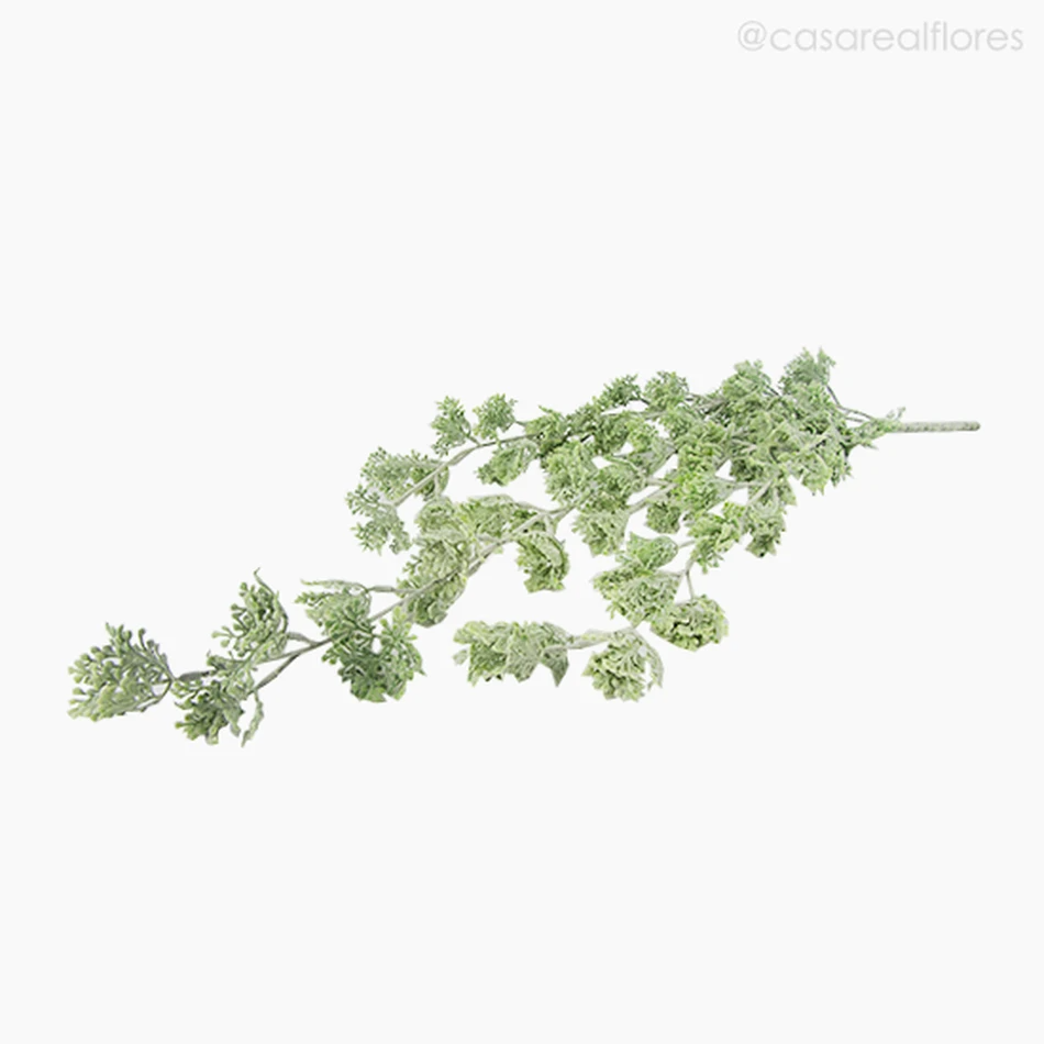 Folhagem Samambaia Pendente Artificial - Verde Claro (11900)