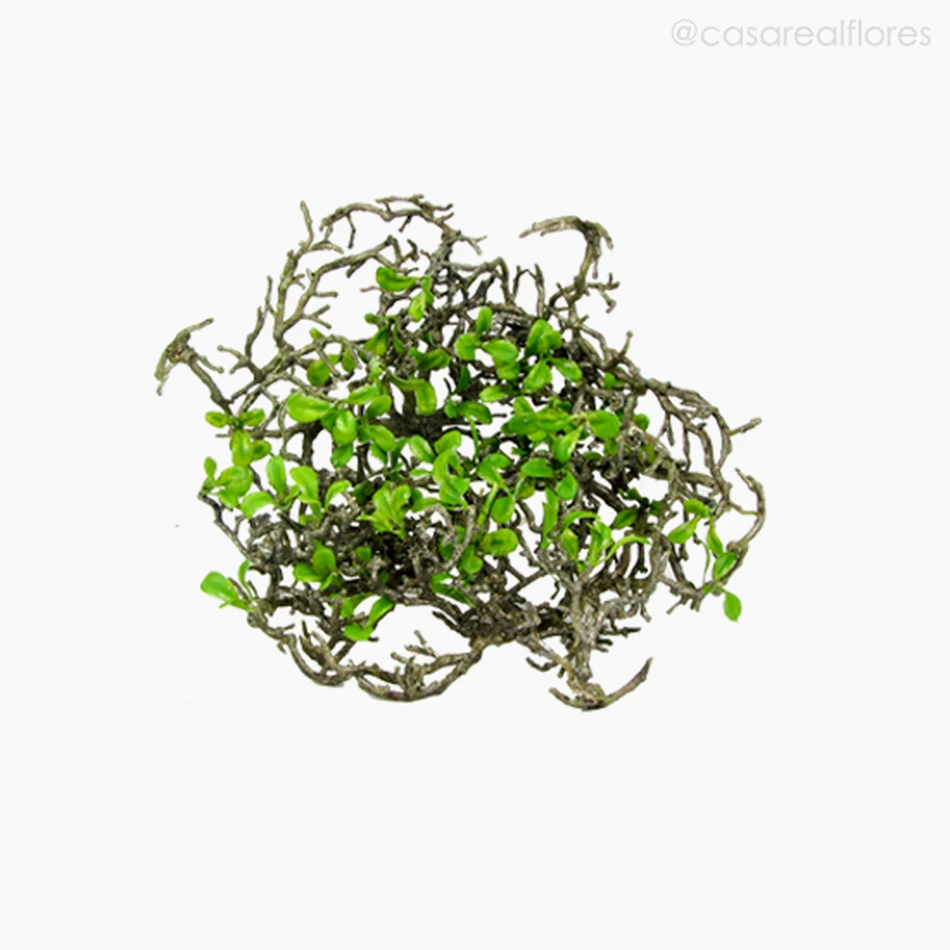 Folhagem Melaleuca Tea Tree Artificial P - Verde (9403)