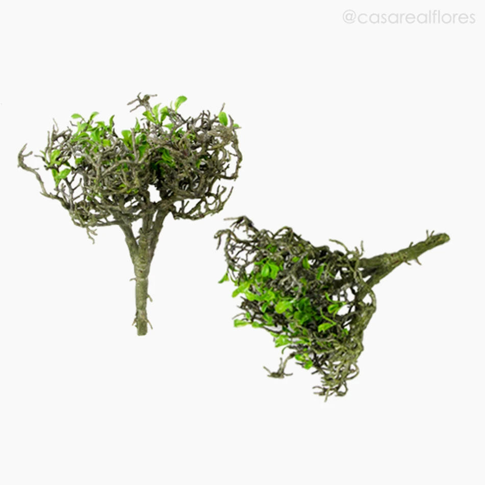 Folhagem Melaleuca Tea Tree Artificial P - Verde (9403)