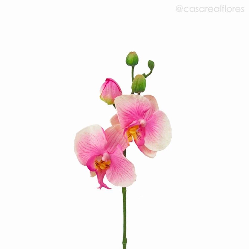 Orquídea Phalaenopsis (P) - PK Artificial - Rosa (9771)