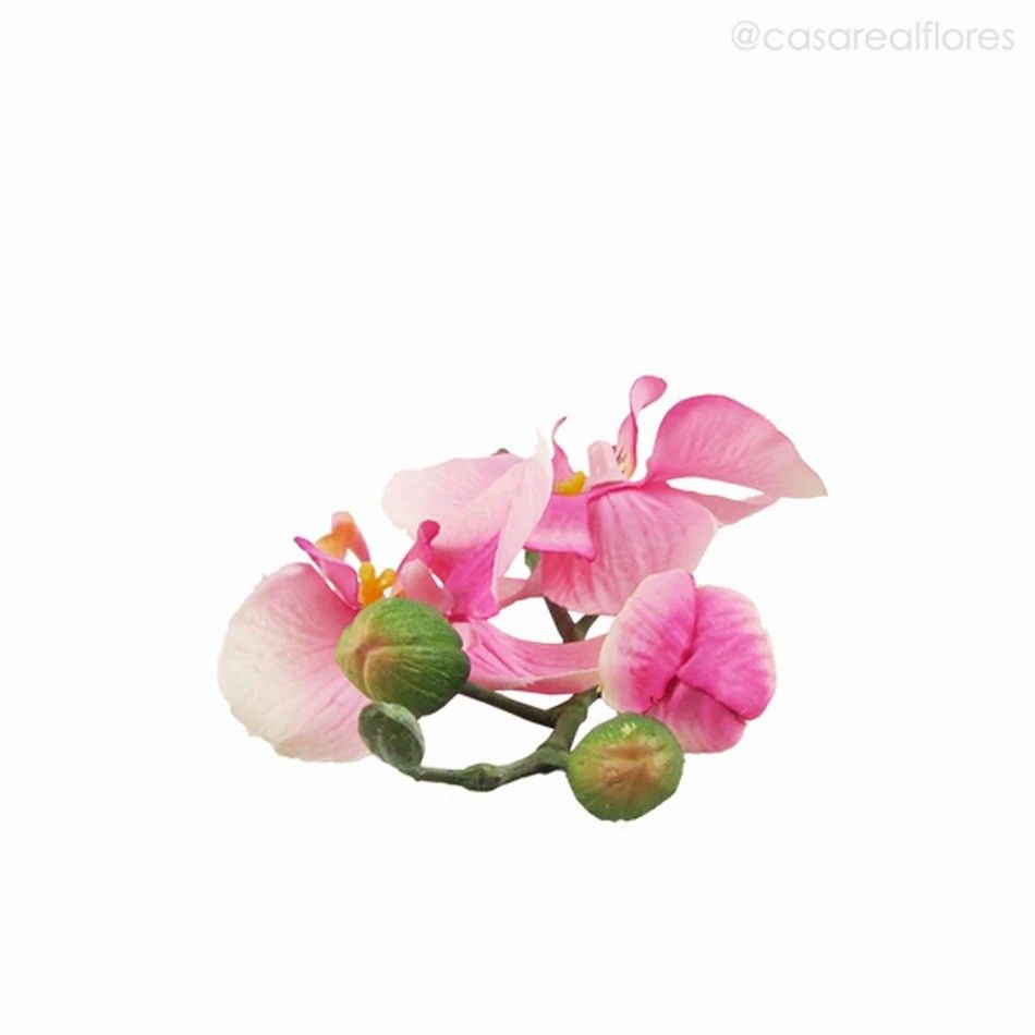 Orquídea Phalaenopsis (P) - PK Artificial - Rosa (9771)