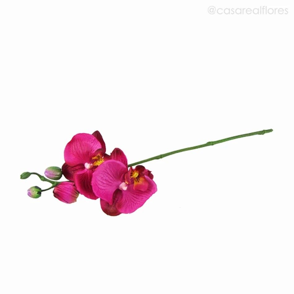 Orquídea Phalaenopsis (P) - BT Artificial - Rosa Escuro (9772)