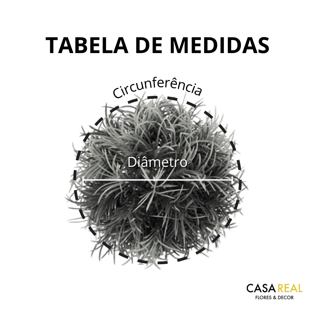 Bola Eucalipto Artificial - Verde Escuro (9829)