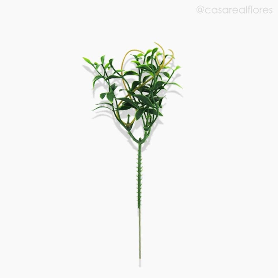 Pick Mini Feather Artificial - Verde (9964)
