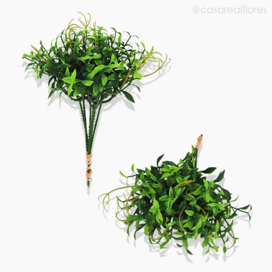 Pick Mini Feather Artificial - Verde (9964)