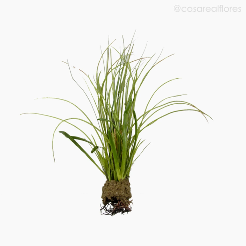 Capim Com Raízes Artificial - Verde (7846)
