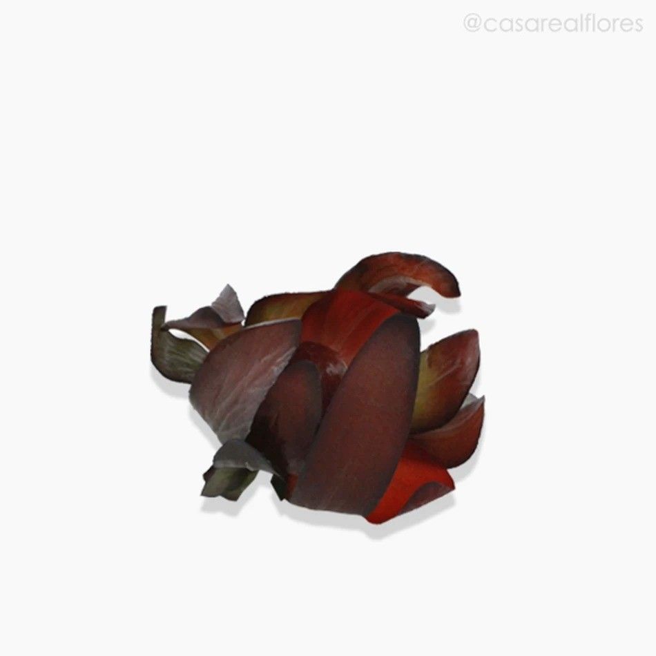 Protea Artificial - Vermelho Escuro (7801)