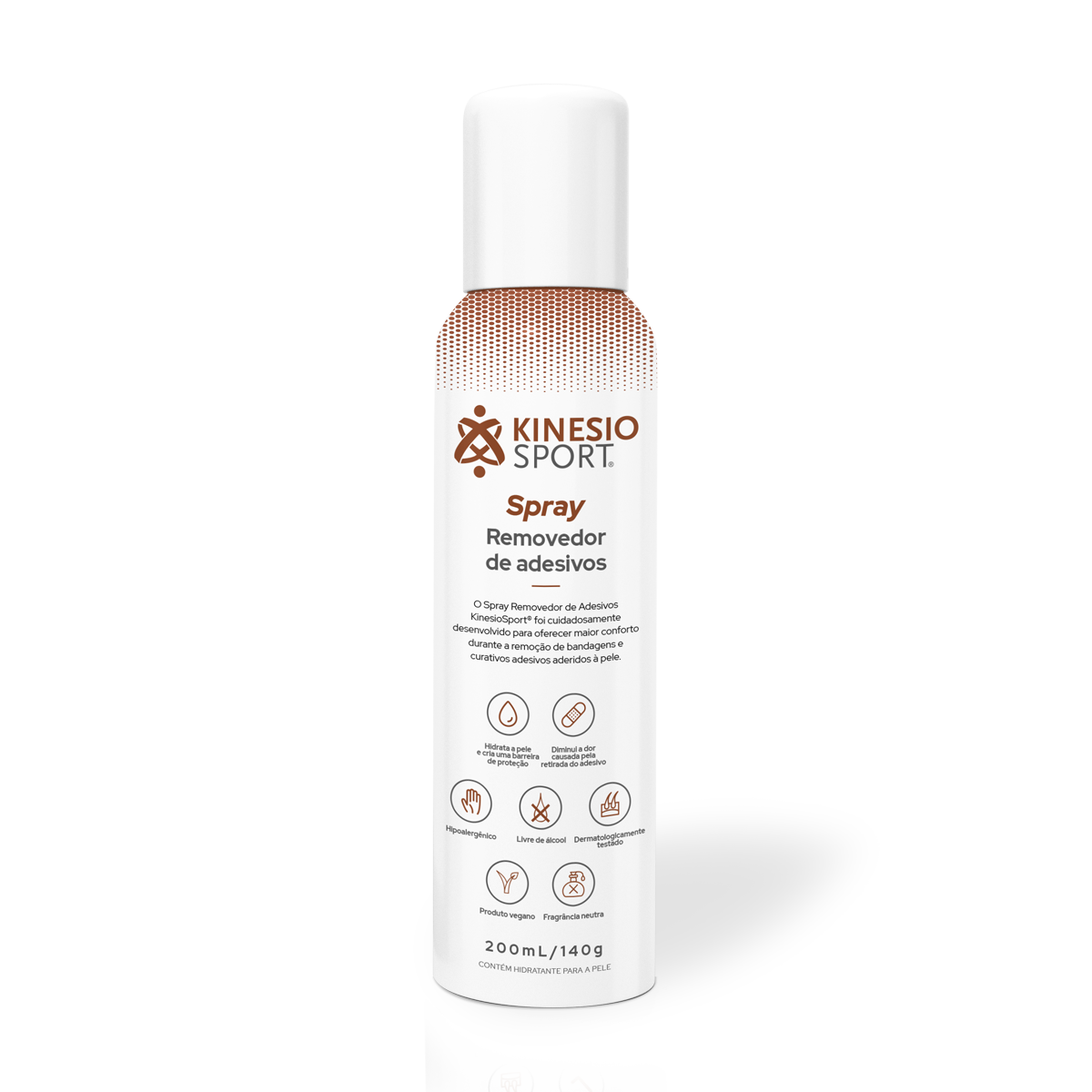 Spray Removedor de Adesivos Aerossol - 200 ml - KinesioSport®