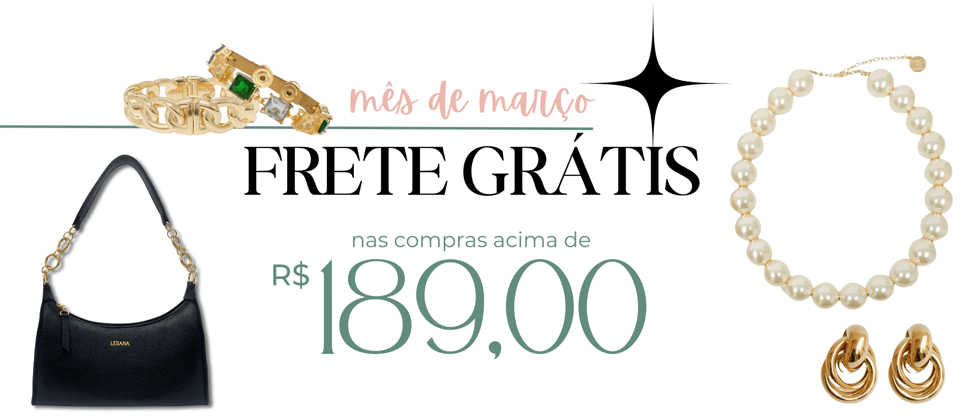 FRETE GRATIS COMPRAS ACIMA DE R$189,00