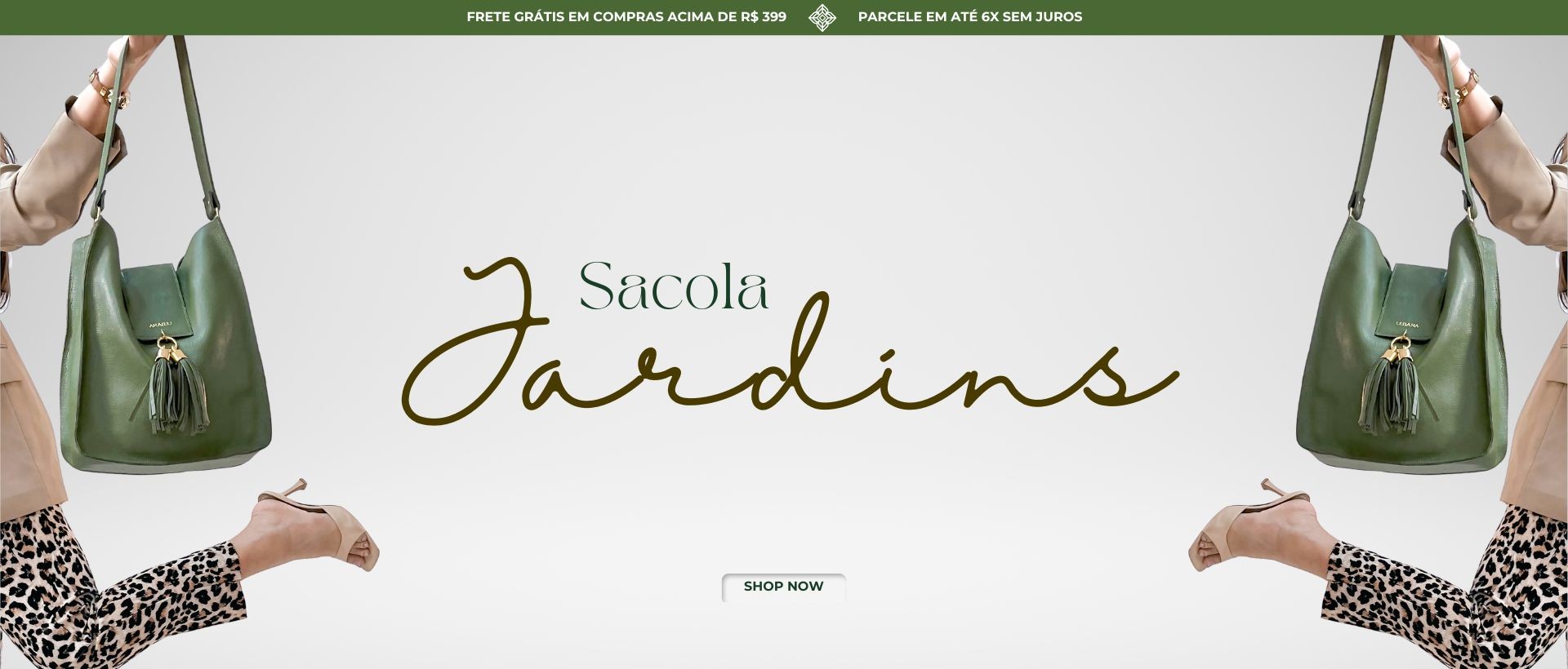 SACOLA JARDINS