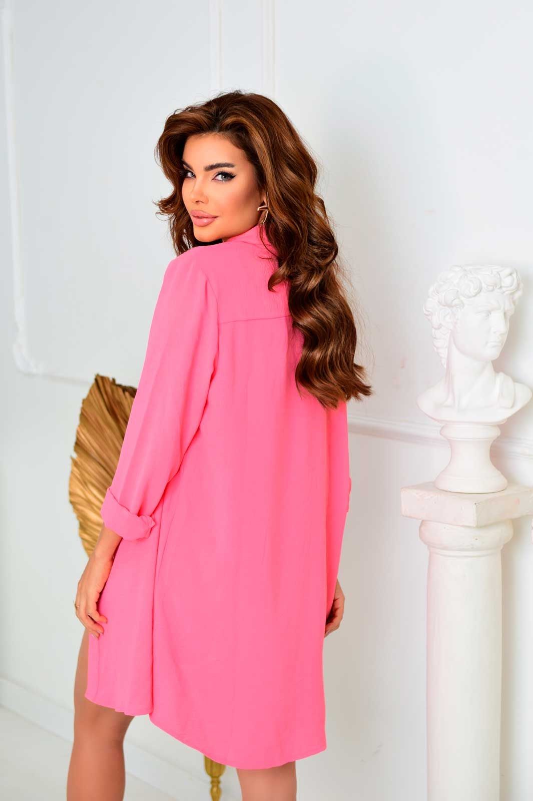 Foto do produto Conjunto Camisa e Shorts Rosa - Vegas