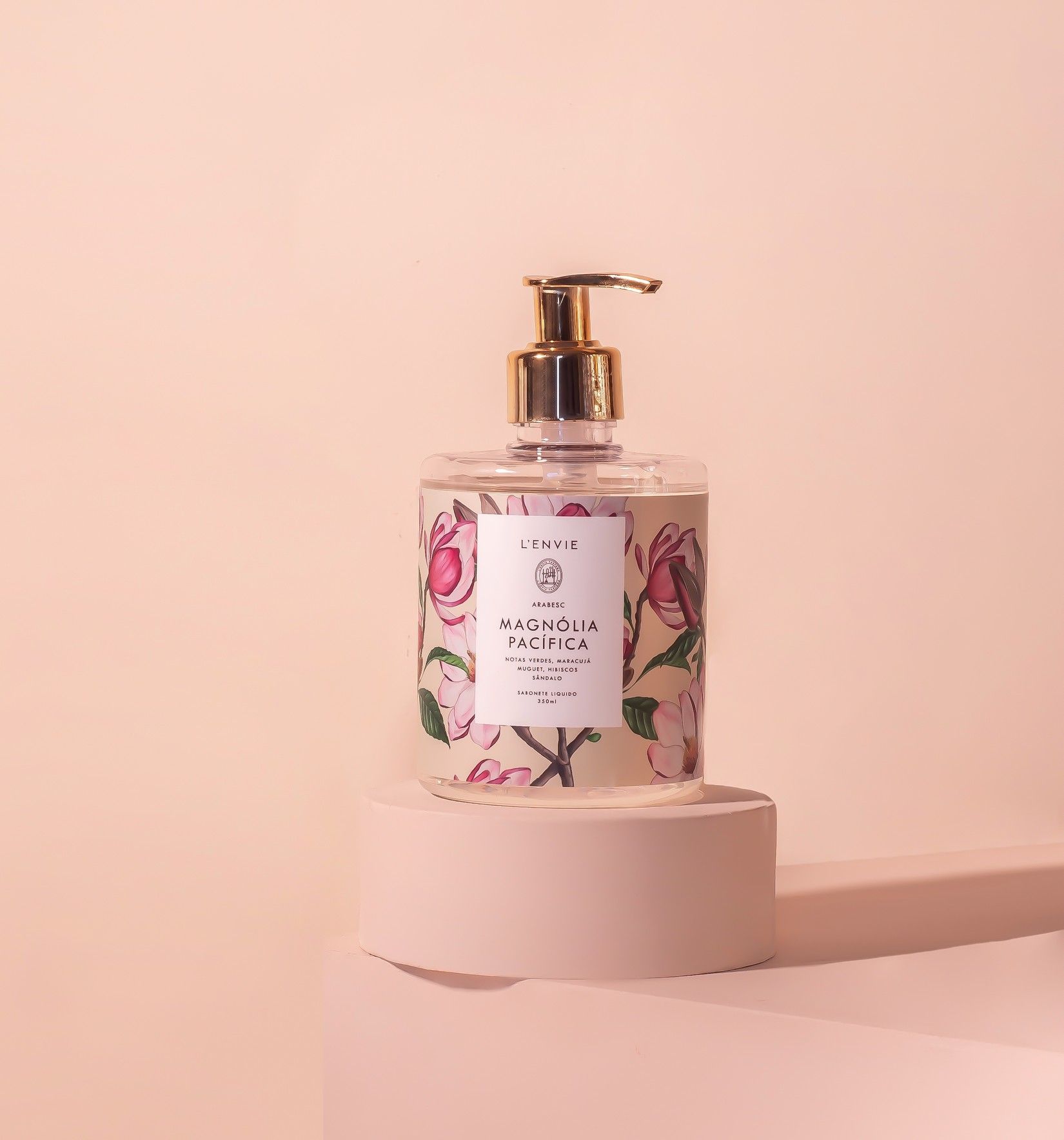 Sabonete Líquido Magnólia Pacífica 350ml | LENVIE