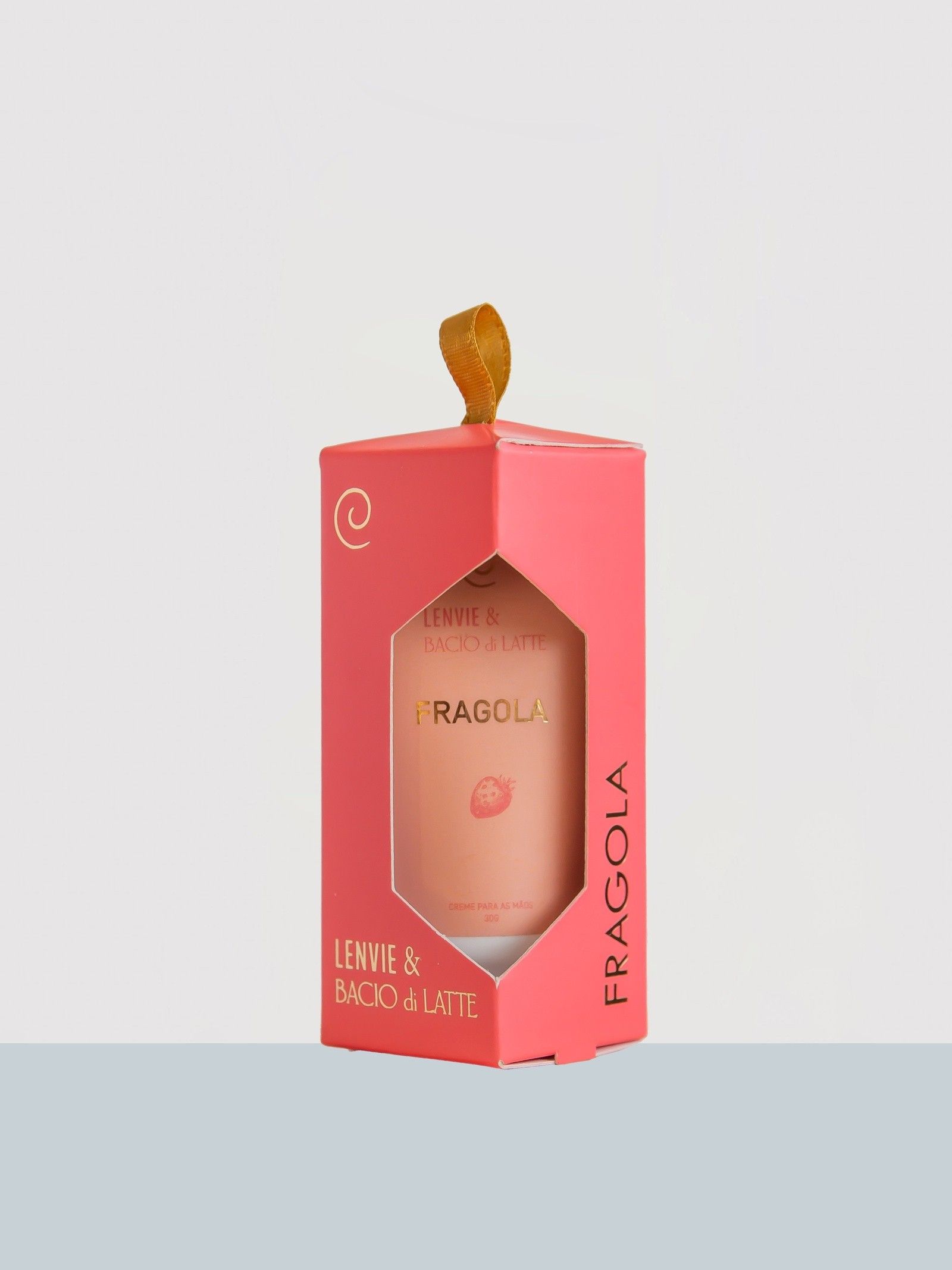 Creme para as Mãos Bacio di Latte 30 g | Fragola - Edição Especial