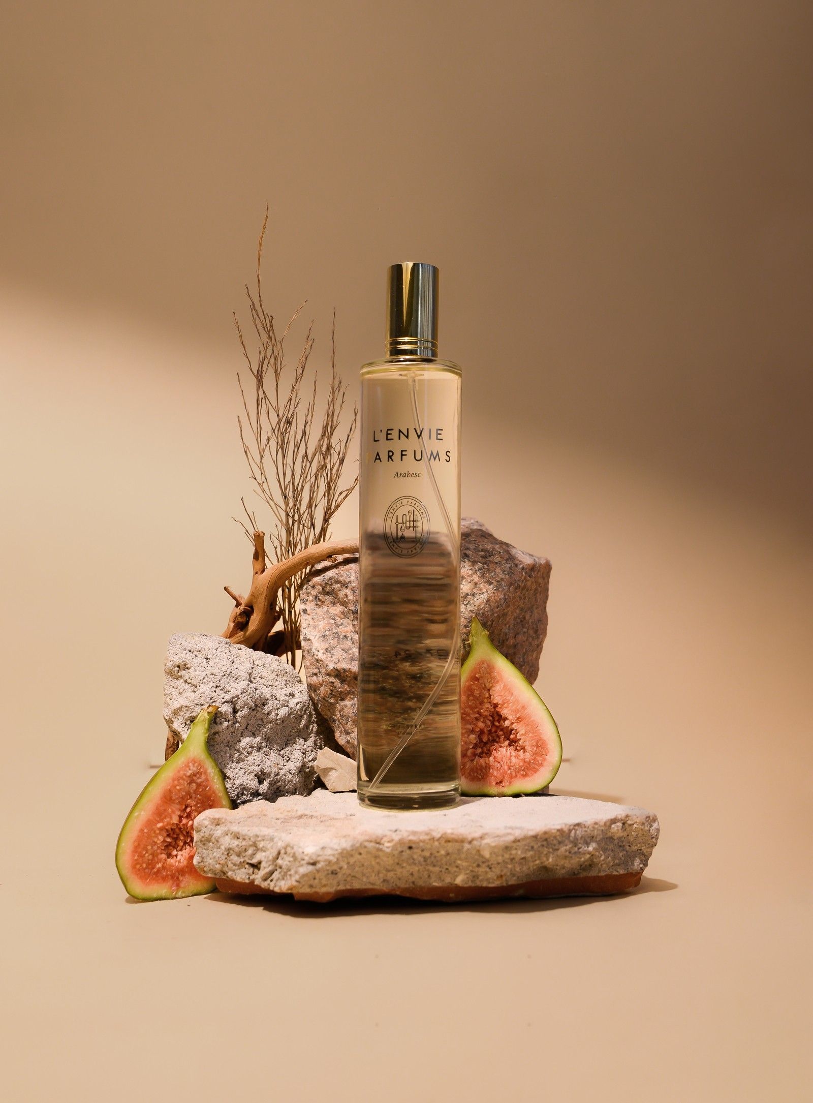 Home Spray Figo Ambarado Arabesc 100ml | LENVIE