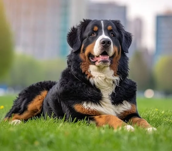 [guia de raça] - bernese- problemas de saúde] 