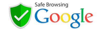 Selo Google Safe Browsing