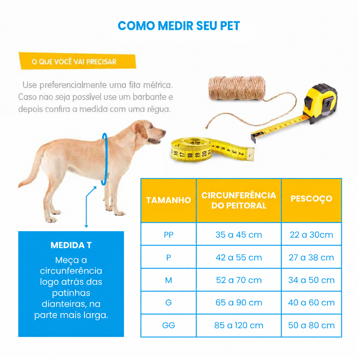 Guia de medidas